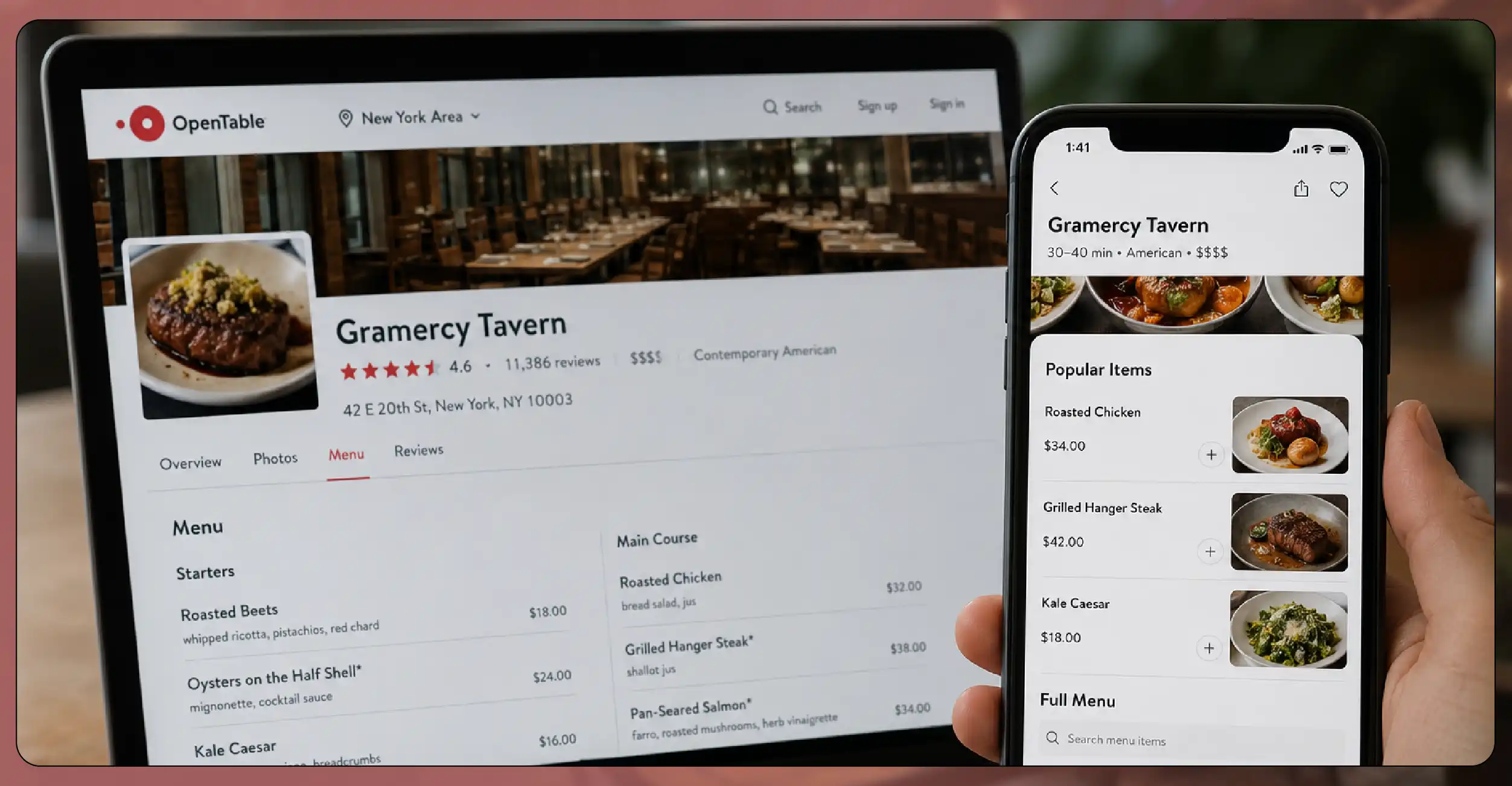 Restaurant Menu Extraction Across Multiple Platforms